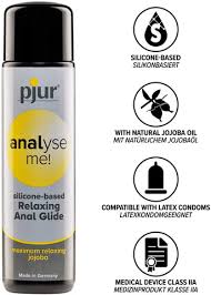 Pjur Analyse Me! Anal Silicone Lubricant 250ml/8.5oz Bottle
