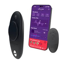 We-Vibe Moxie+ Wearable Clitoral Vibrator Satin Black