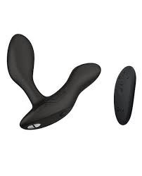 We-Vibe Vector+ Dual Stimulation Prostate Massager Charcoal Black