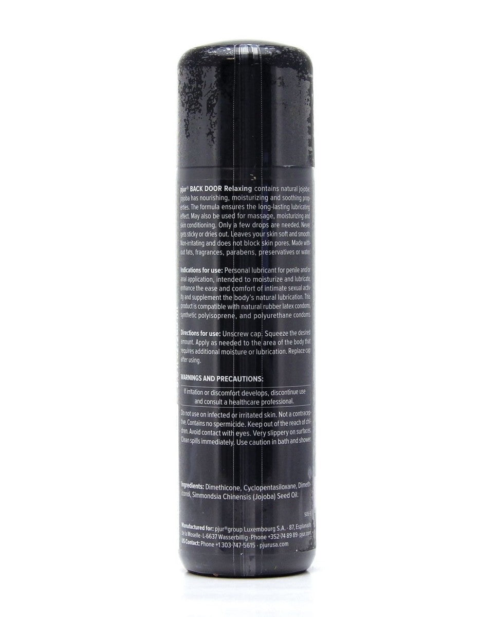 pjur Back Door Silicone Anal Lubricant with Jojoba 8.5 oz.