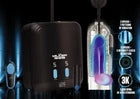 LoveBotz Milker Pro Edition male masturbator Toy with Triple Sensations, Stroker