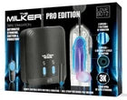 LoveBotz Milker Pro Edition male masturbator Toy with Triple Sensations, Stroker
