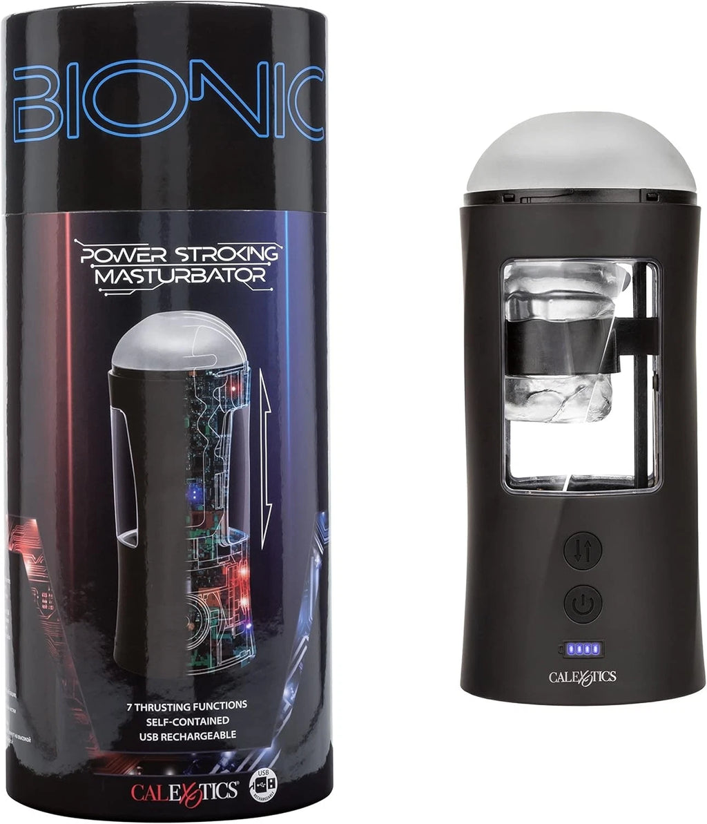 Bionic Power Stroking Masturbator