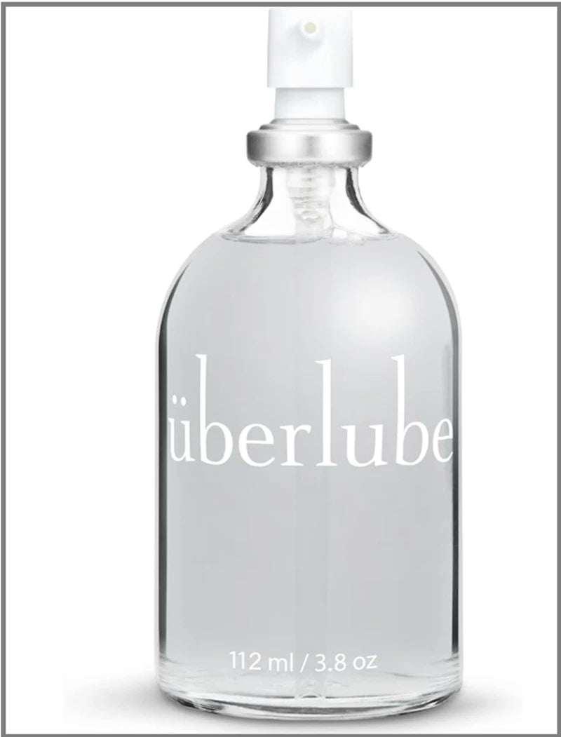 Uberlube Silicone Lube - 112ml Bottle Unscented Silicone Lubricant Personal L.*