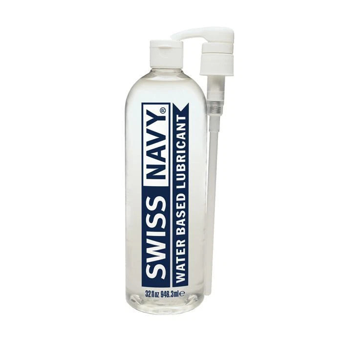 Swiss Navy Water Based Lubricant 32oz/946ml