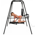 Master Series Throne Deluxe Adjustable Sling with Rechargeable Sex Machine