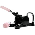 LoveBotz Robo Fuk Deluxe Adjustable sex-machine with Dildo and Pussy Attachments
