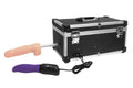LoveBotz Incognito sex-machine with Dildo butt plug and multi-speed Vibrator
