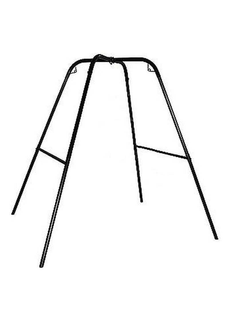 Trinity Vibes Ultimate Sex Position Swing Stand Black Heavy Steel Construction