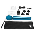 Le Wand Pacific Blue Rechargeable Wand Massager Vibrator multi-speed Sex Toy