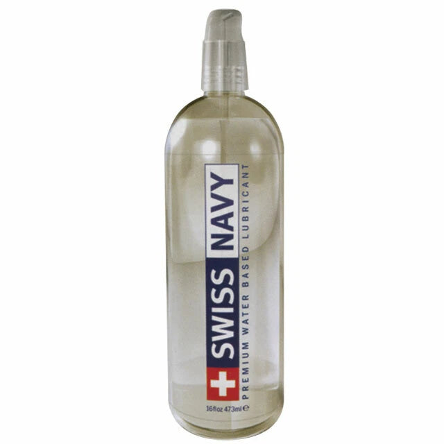 Swiss Navy water-based Lubricant Personal Premium Lube 8oz
