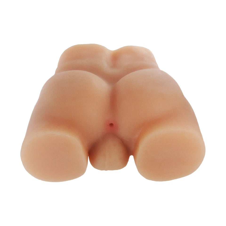 Sexflesh Double Up Dennis Realistic 3D Ass Combo Dildo and Masturbator Sex Toy