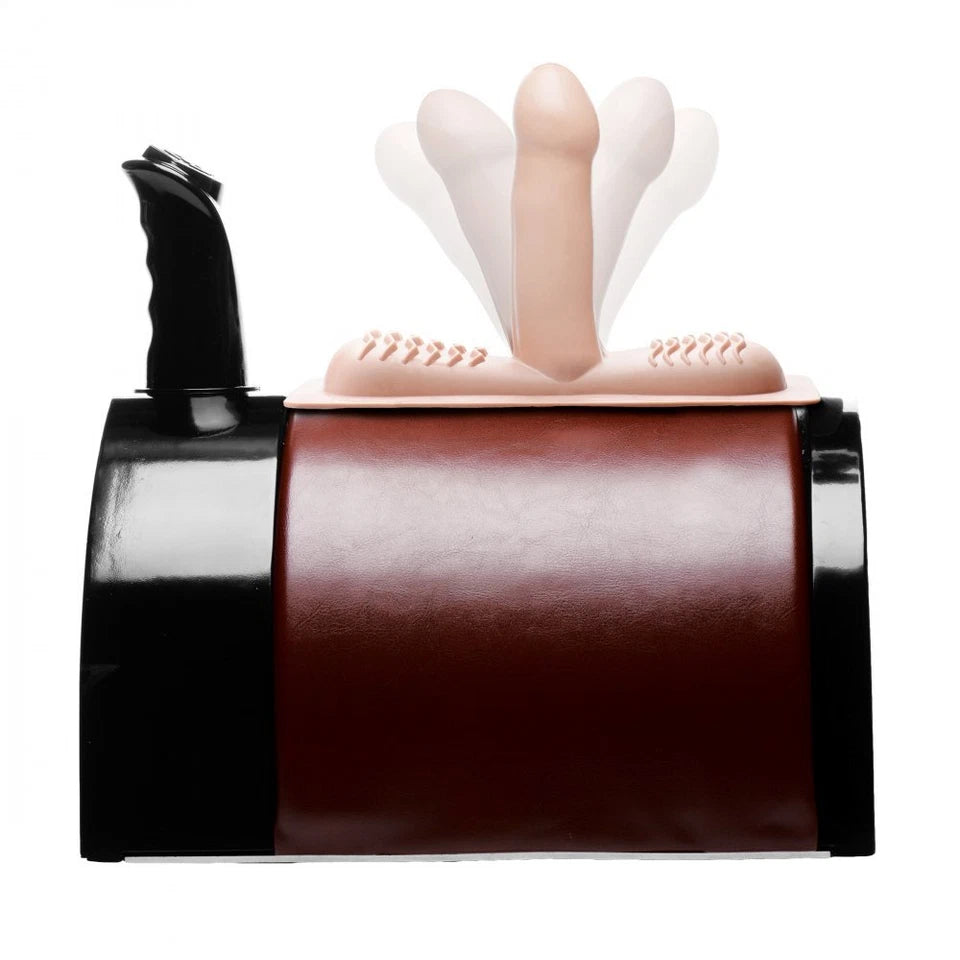 LoveBotz The Saddle multi-speed Vibrating Riding sex-machine for Women Sex Toy