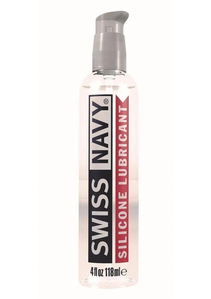 Swiss Navy Silicone Lubricant Personal Intimate Premium Lube 4 oz