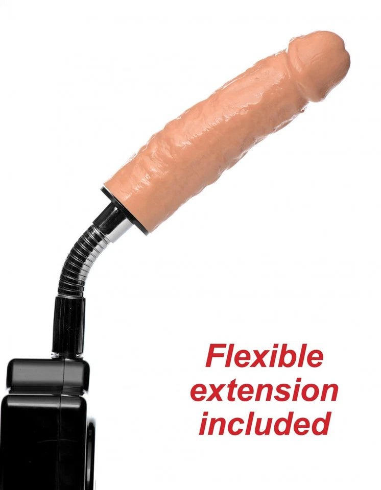 LoveBotz 4-in-1 Bangin Bench w/ hands-free sex-machine with dildo-dong Included