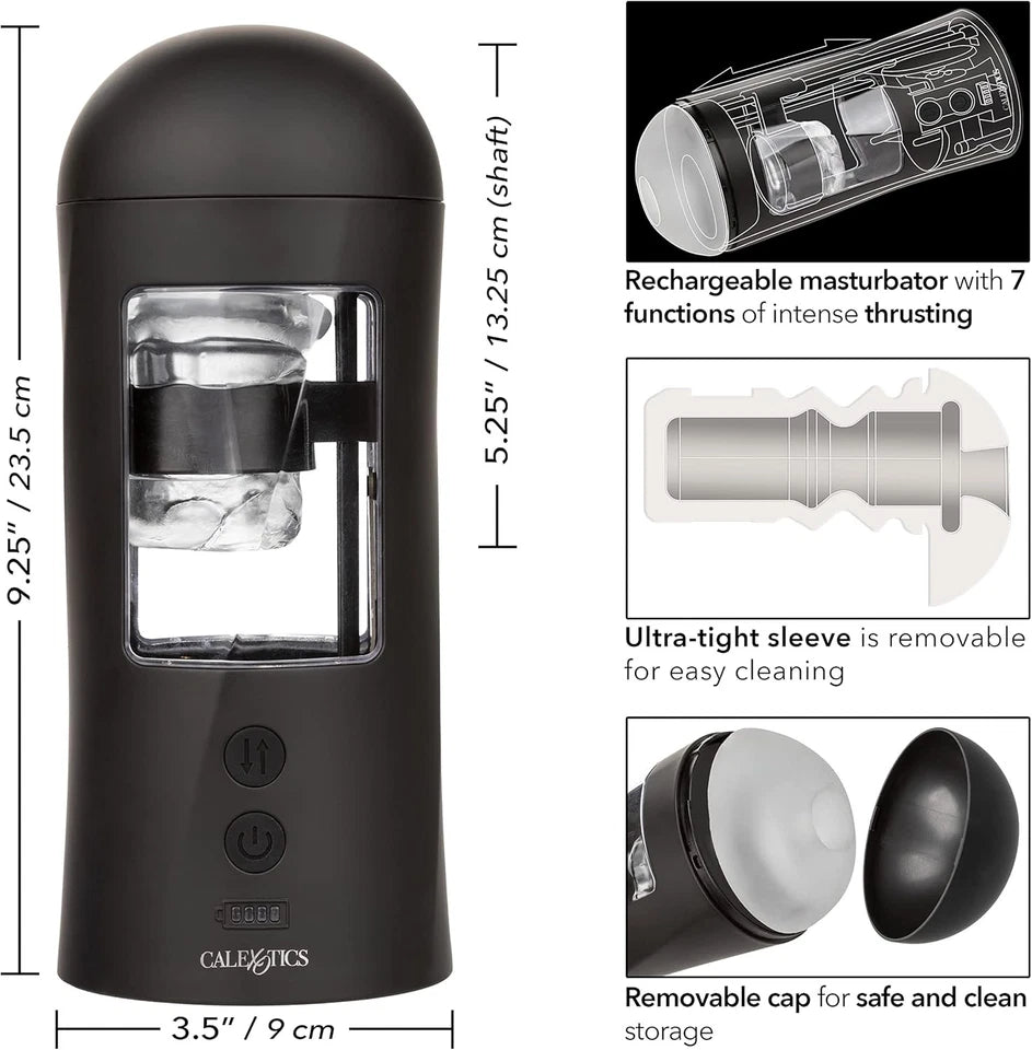 Bionic Power Stroking Masturbator