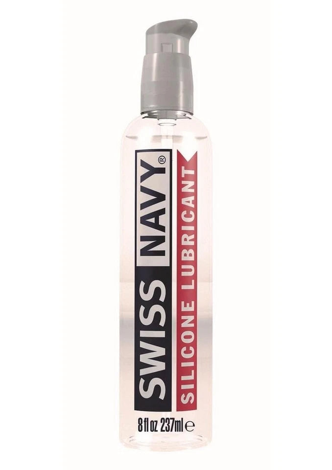 Swiss Navy Silicone Lubricant Personal Intimate Premium Lube 8 oz.