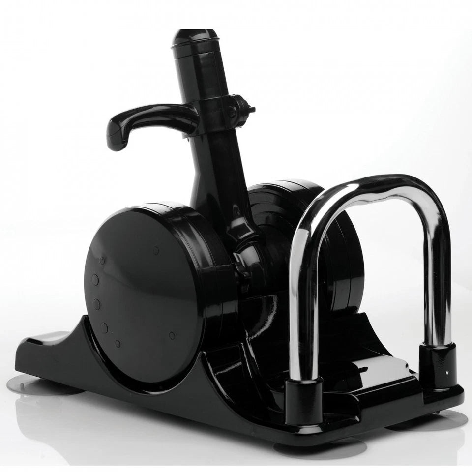 LoveBotz Robo Fuk Deluxe Adjustable sex-machine with Dildo and Pussy Attachments