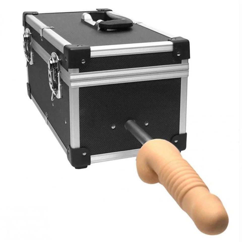 LoveBotz Incognito sex-machine with Dildo butt plug and multi-speed Vibrator