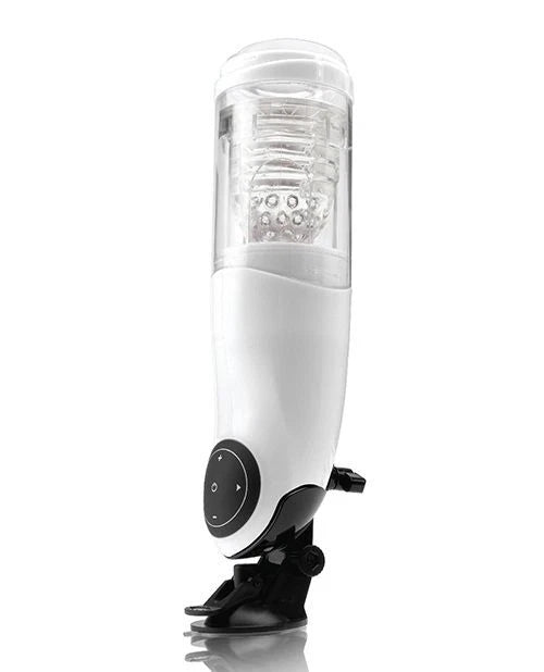 Extreme Mega-Bator Pussy multi-speed Vibrating male masturbator Stroker Sex Toy