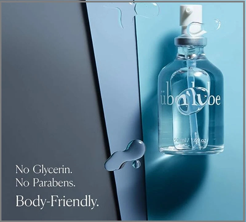 Uberlube Silicone Lube - 112ml Bottle Unscented Silicone Lubricant Personal L.*