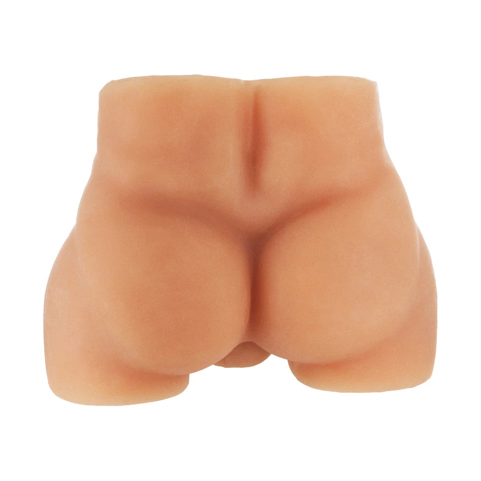 Sexflesh Double Up Dennis Realistic 3D Ass Combo Dildo and Masturbator Sex Toy