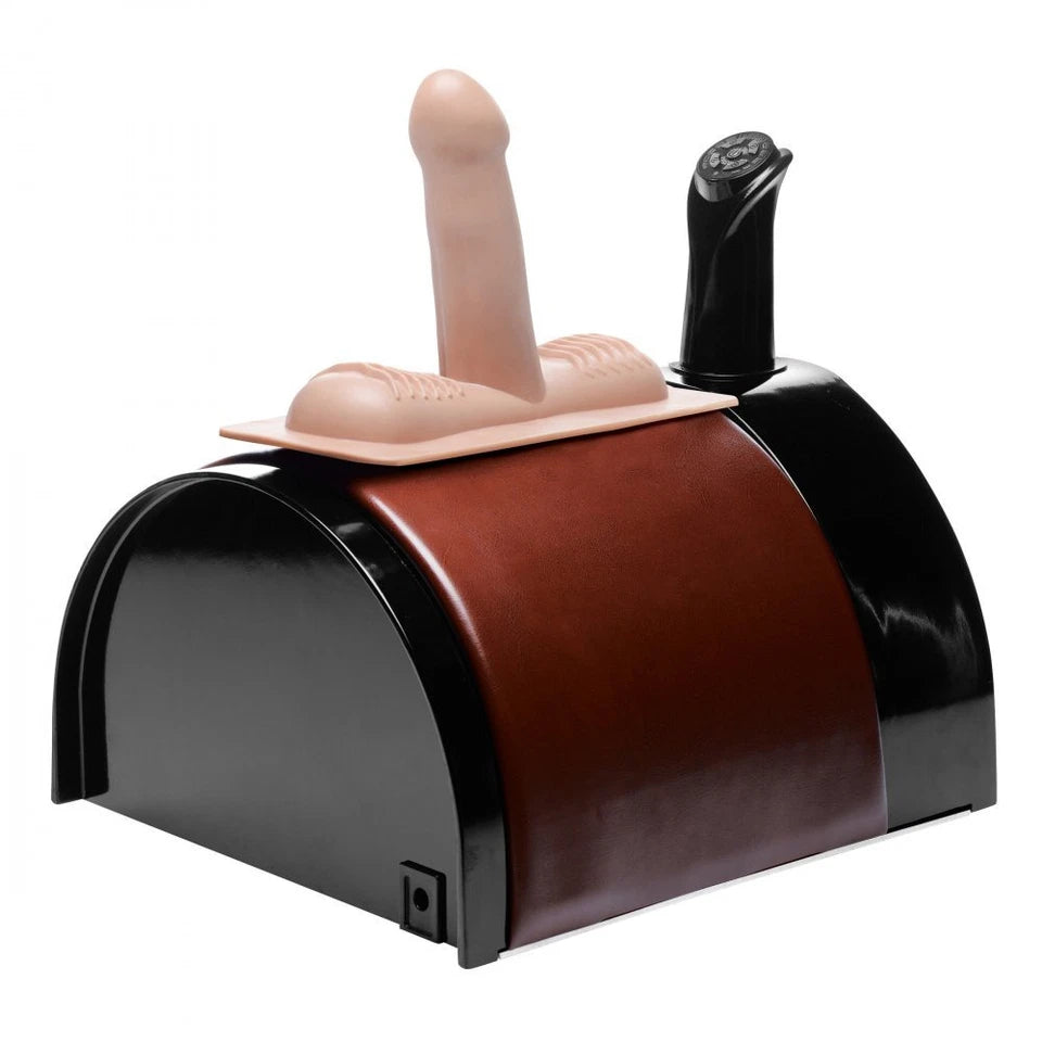 LoveBotz The Saddle multi-speed Vibrating Riding sex-machine for Women Sex Toy