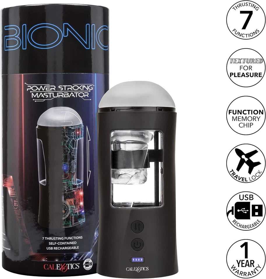 Bionic Power Stroking Masturbator